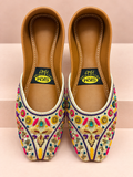 Rangrez – Multicolor Embellished Khussa
