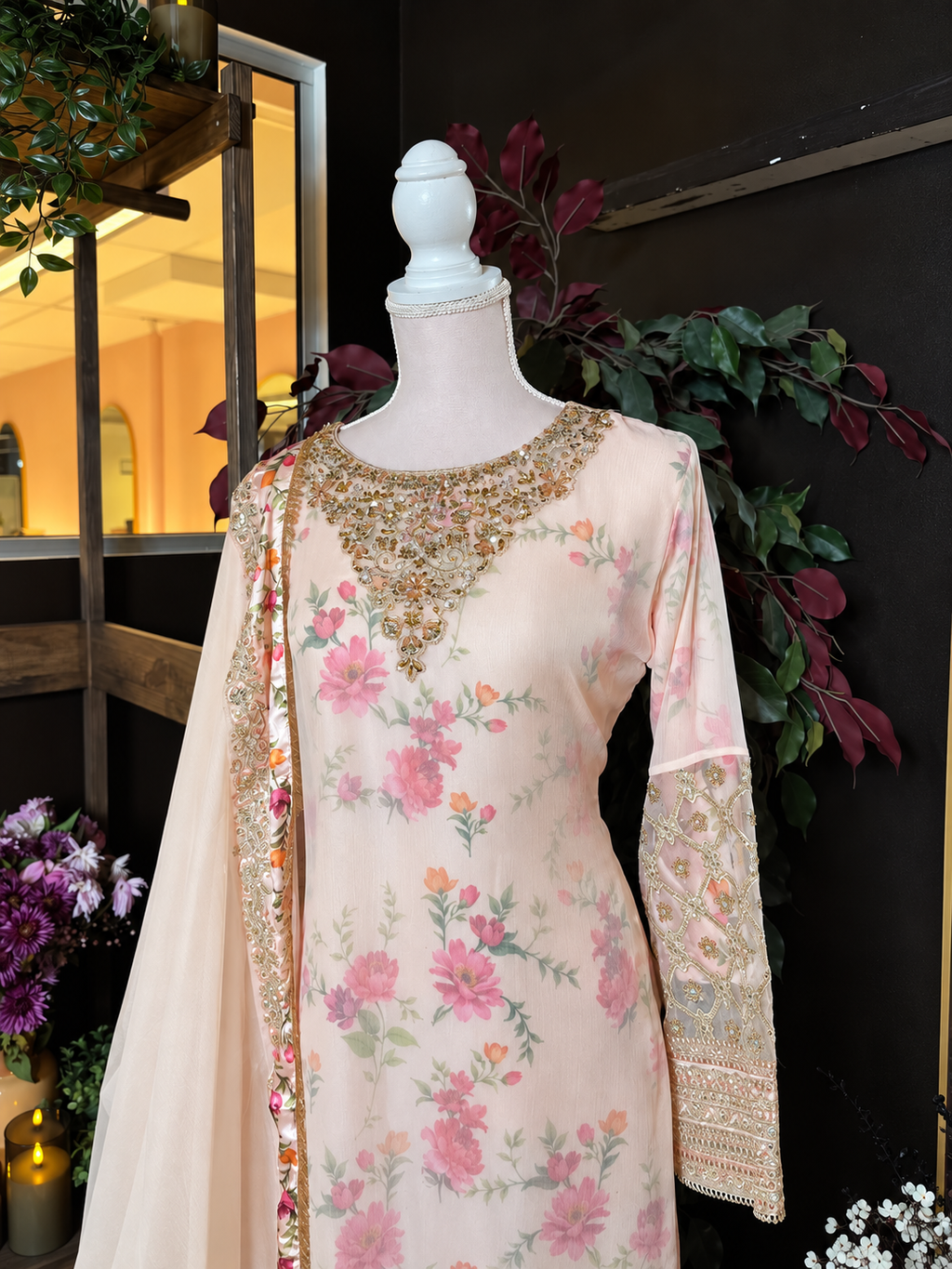 Blush Garden Suit