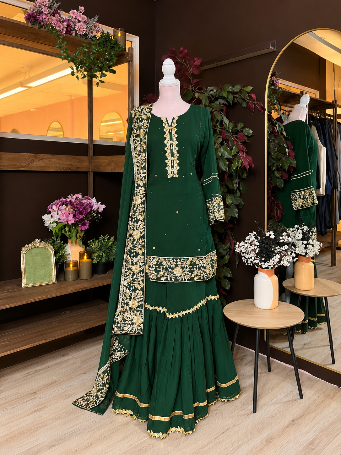 Royal Vine Sharara Suit