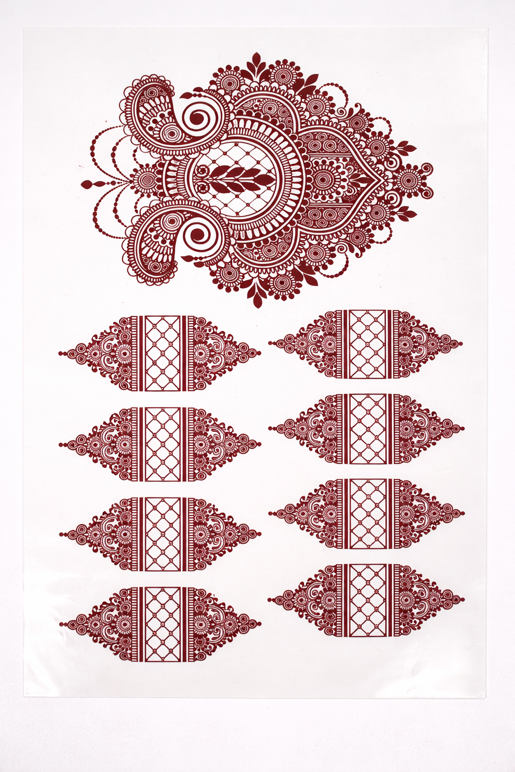 Henna Sticker - 1 side