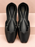 Zayn – Classic Black Khussa