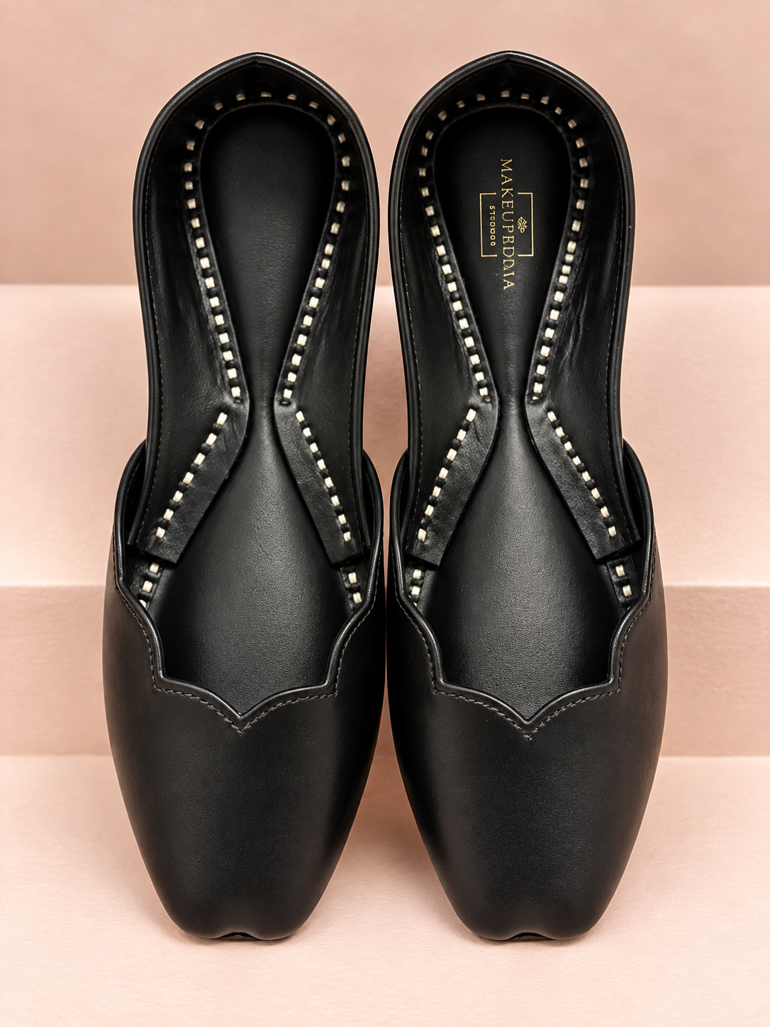 Zayn – Classic Black Khussa