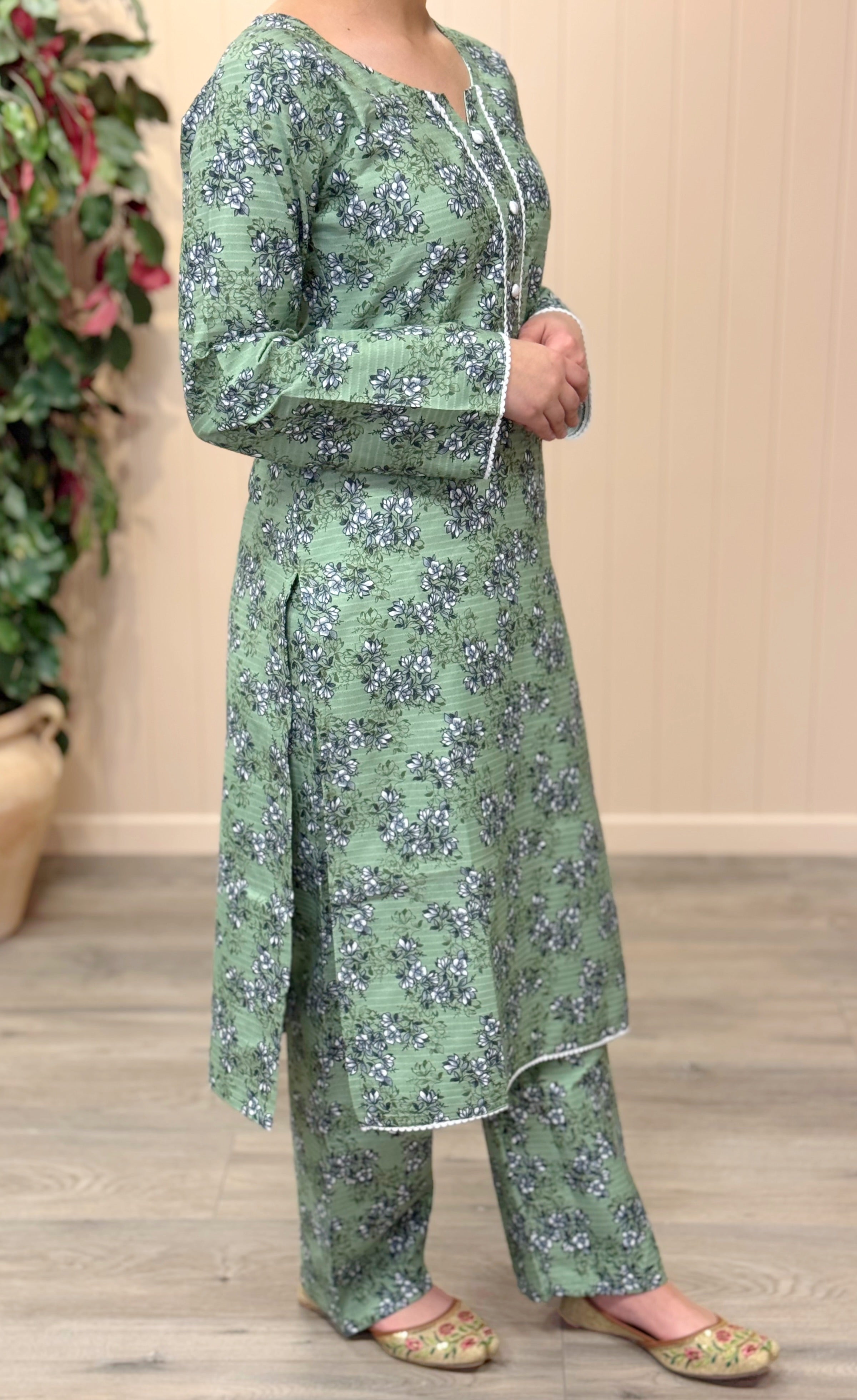 Sage Blossom 2 piece