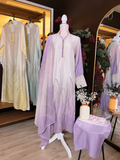 Lavender Serenity Silk Suit