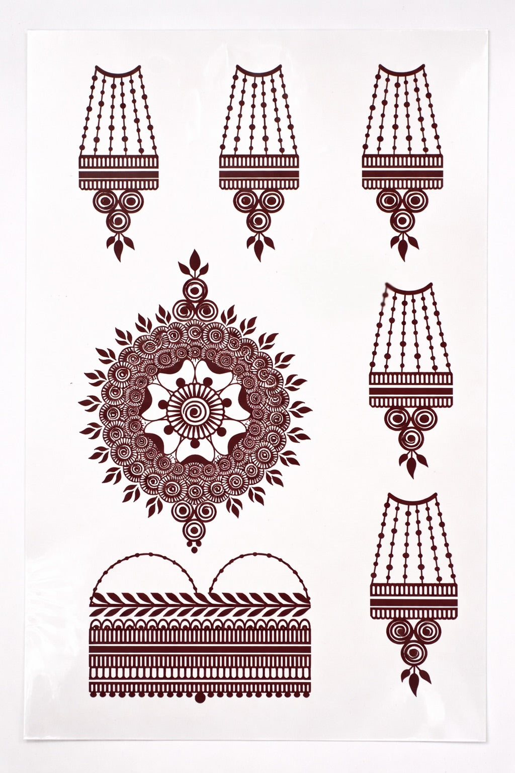 Henna Sticker - 1 side