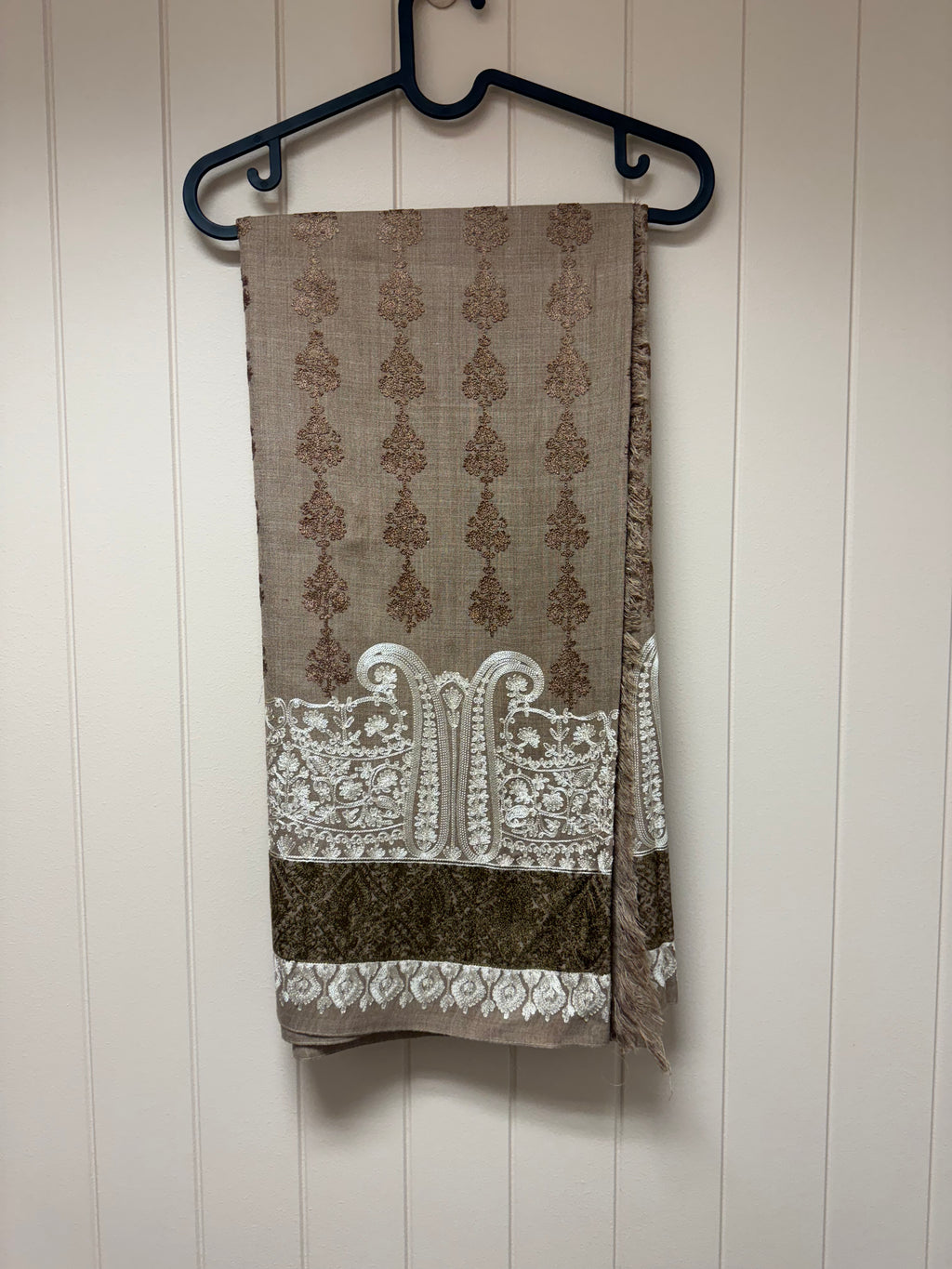 Winter shawl 10