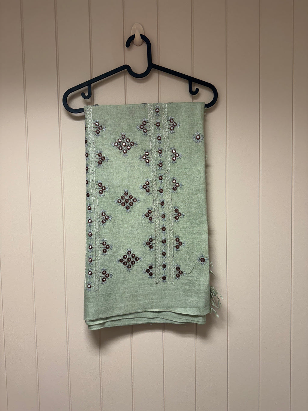 Winter shawl 11