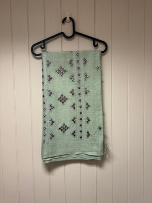 Winter shawl 11