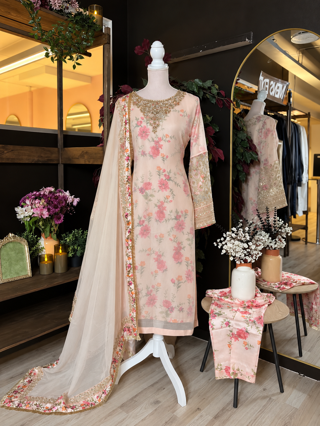 Blush Garden Suit