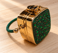 Aurelia Emerald - Mini Clutch