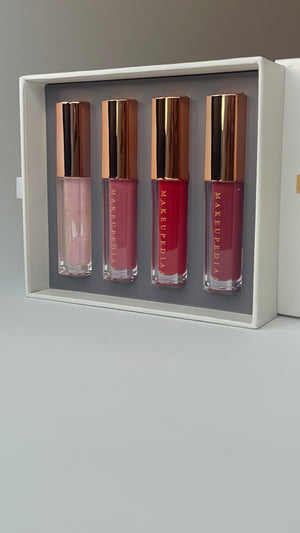 Makeupediaa - Drop dead gorgeous (3 matte & 1 gloss