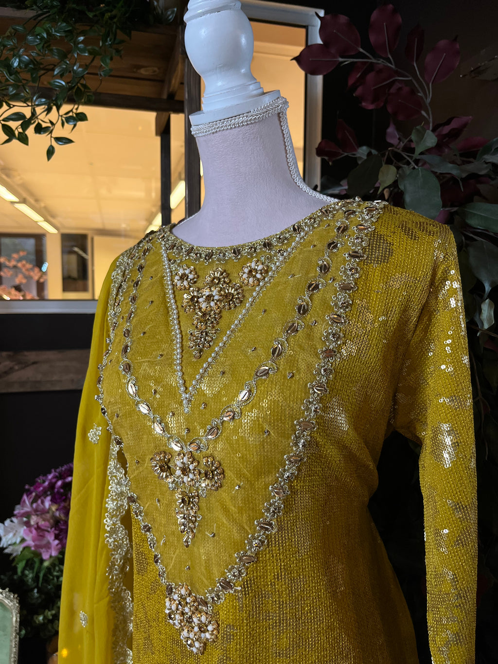 Mustard Majesty Suit