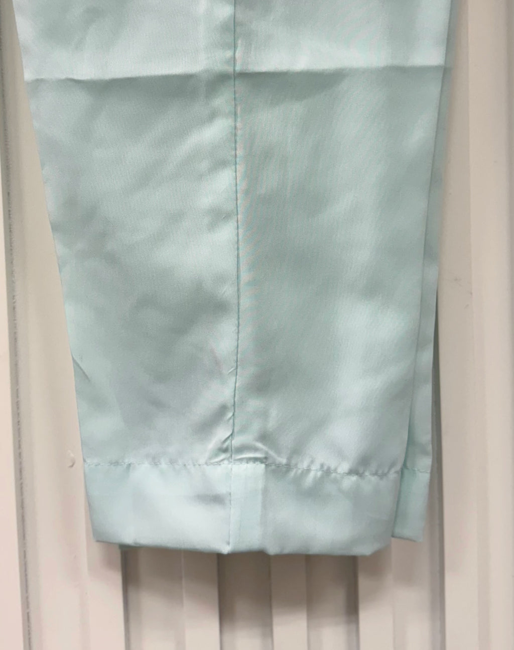 Sky Blue Serenity – Embroidered Chiffon Ensemble