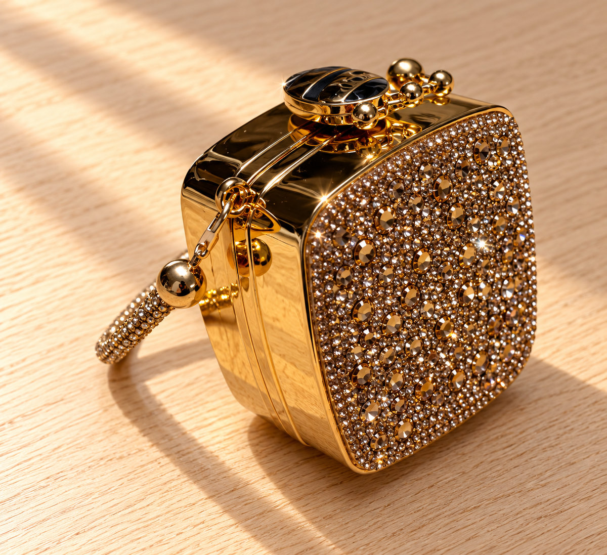 Aurelia Gold – Mini Clutch