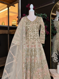 Ivory Blossom Maxi Dress