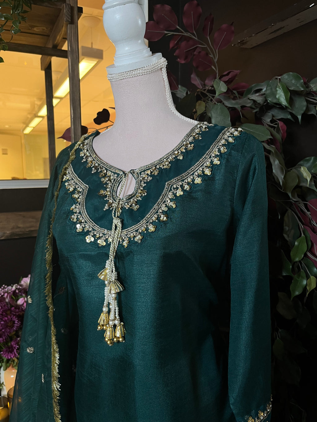 Sultan's Teal Suit
