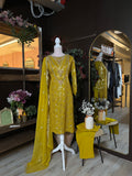 Mustard Majesty Suit