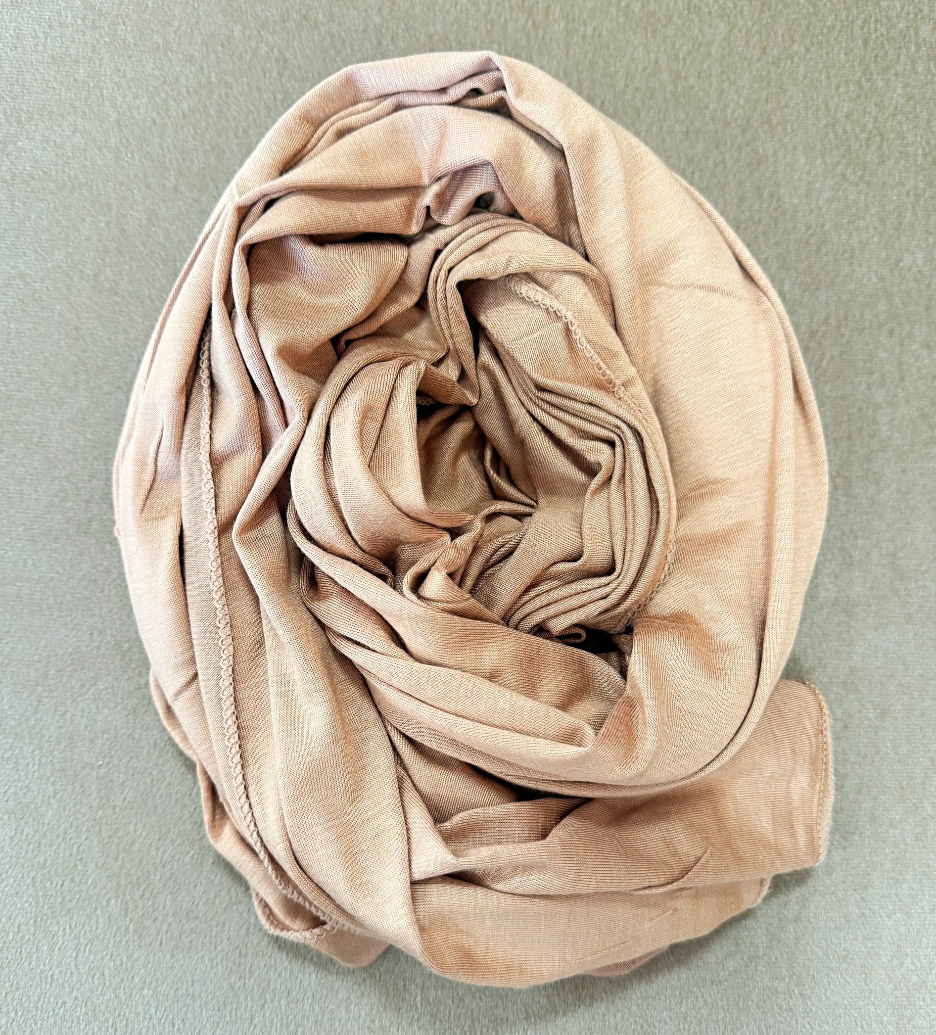 Jersey Hijab - 70*180 CM (Velg mellom 8 farger)