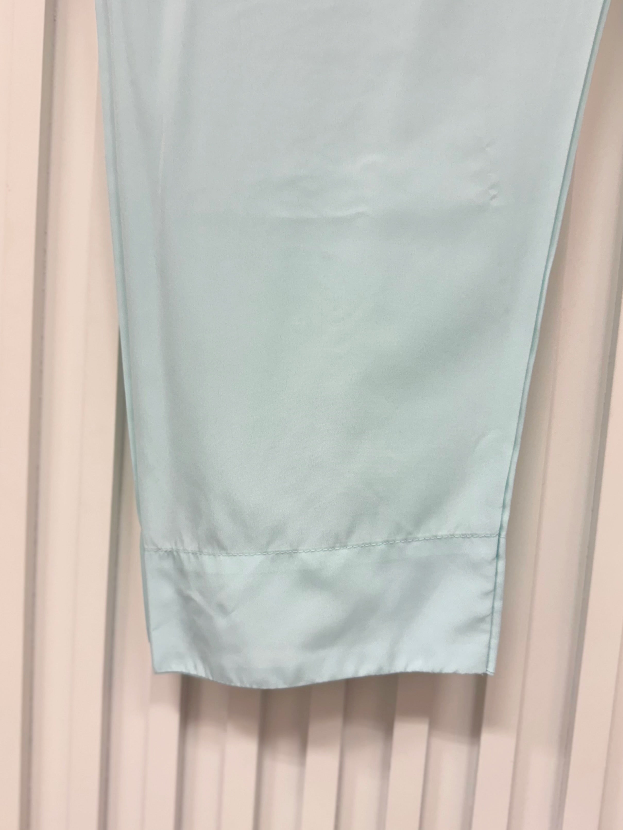 Sky Blue Grace – Embroidered Chiffon Ensemble