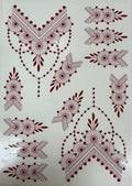 Henna sticker - 2 sider