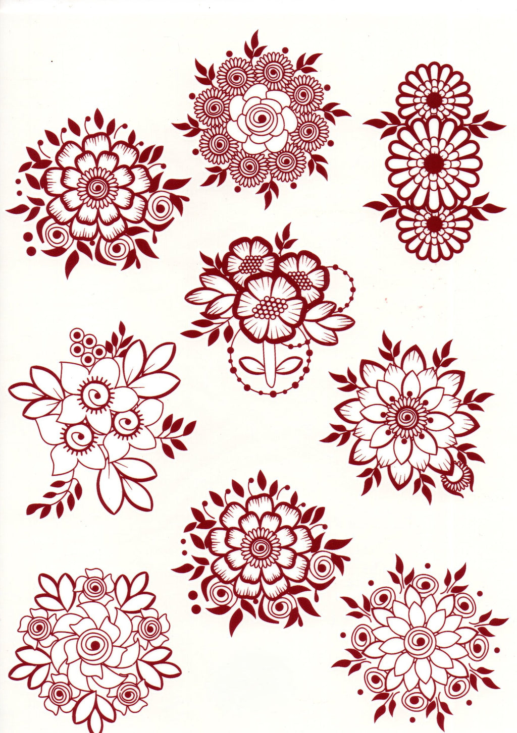 Henna sticker - Kids special