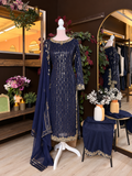 Sapphire Starfall Suit