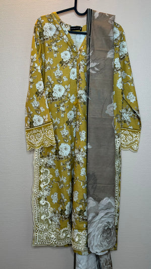 Winter Slub khaddar 20