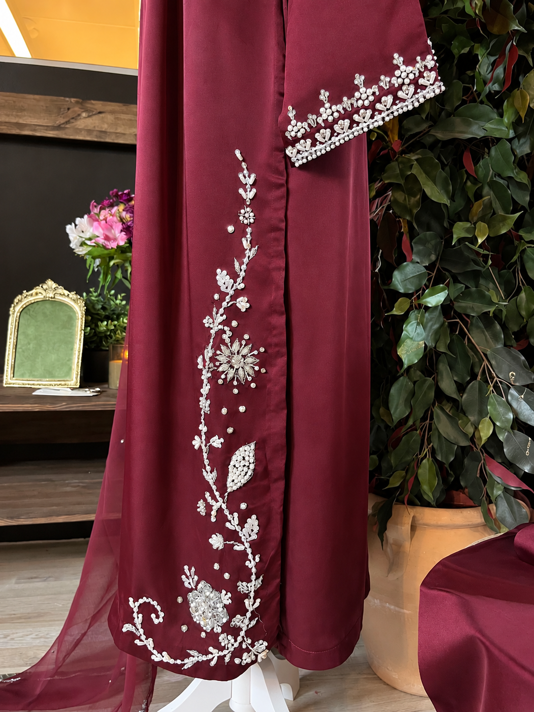 Ruby Grace Silk Suit