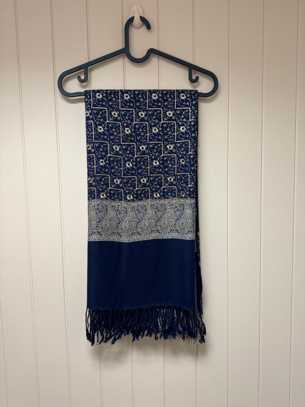 Winter shawl 6