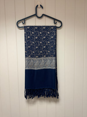 Winter shawl 6