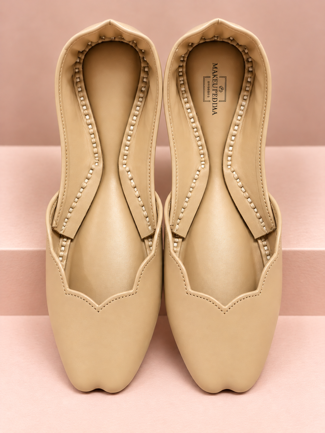 Zayn – Nude Beige Khussa