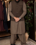 Earthstone Royale – 3 Piece Waistcoat Suit