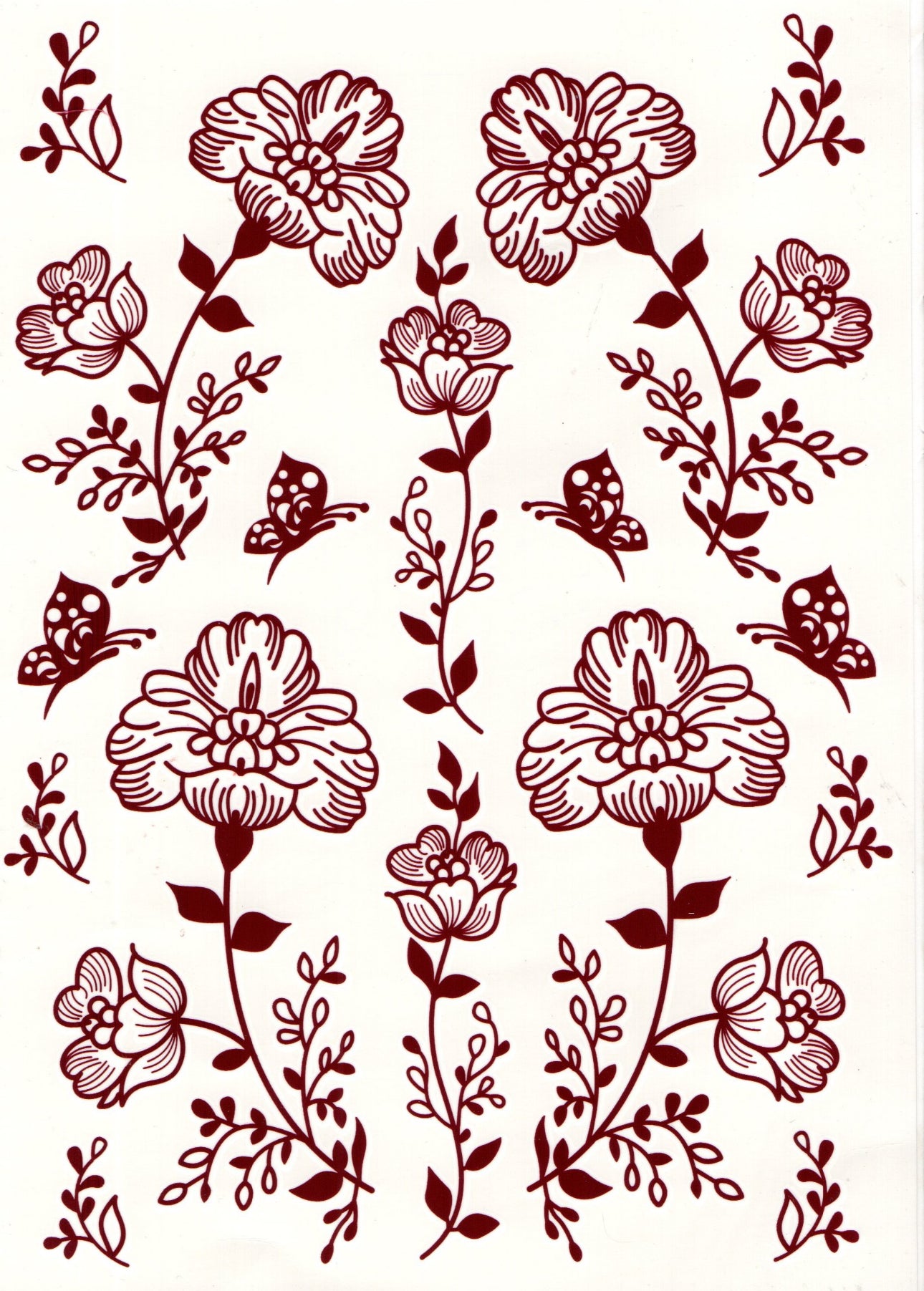 Henna Sticker - Kids special