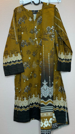 Winter slub khaddar 8