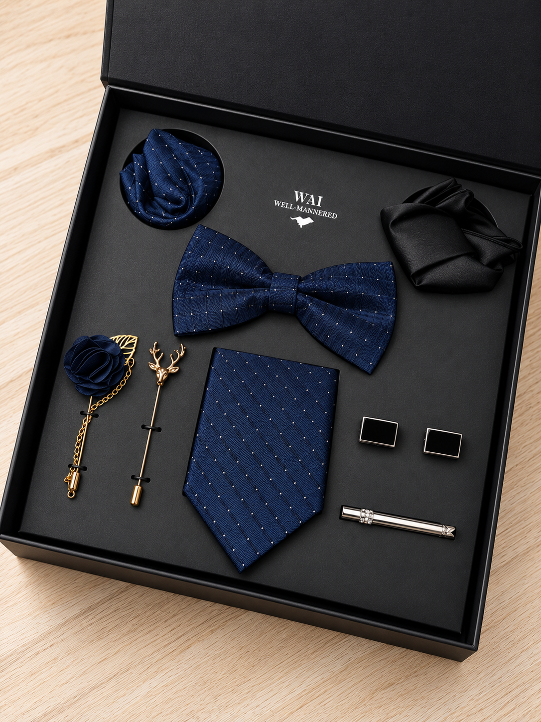 Well-Mannered – Royal Navy Gift Set