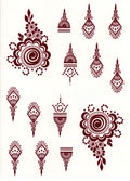 Henna sticker - Kids Special