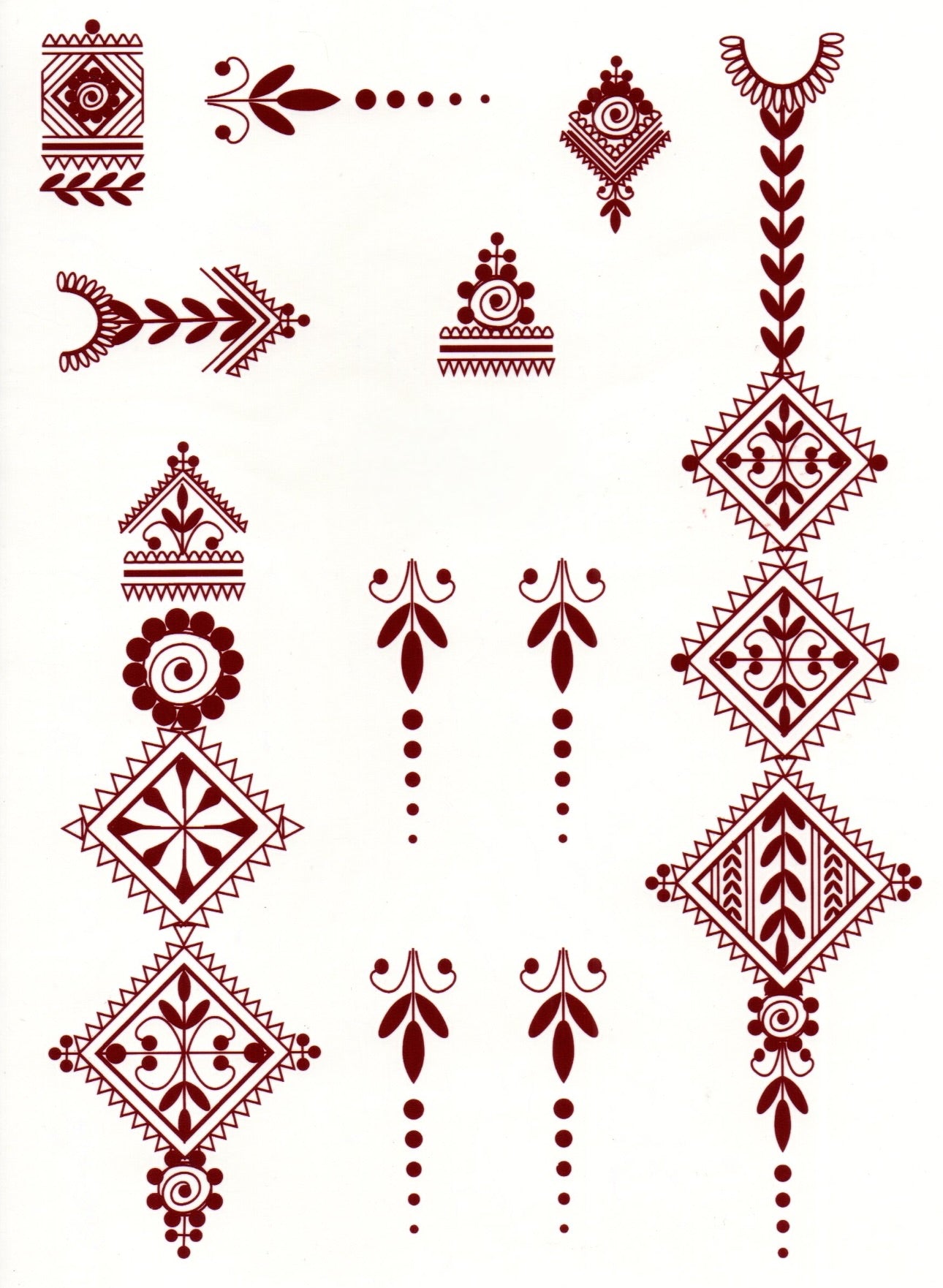 Henna sticker - Kids Special