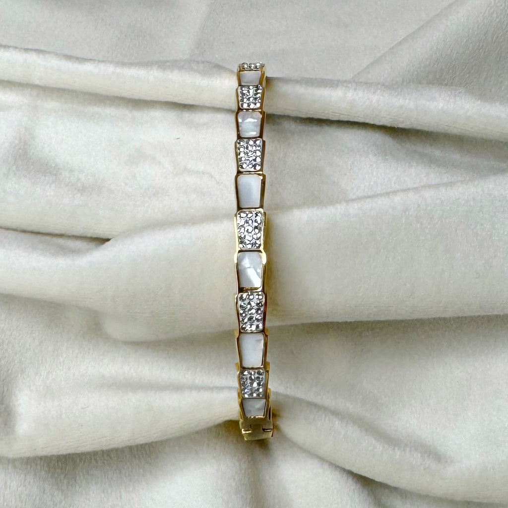 SSL cuff - Stephanie 18K Gold plated