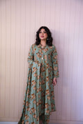 Nayab Zahra - Printed Linen suit