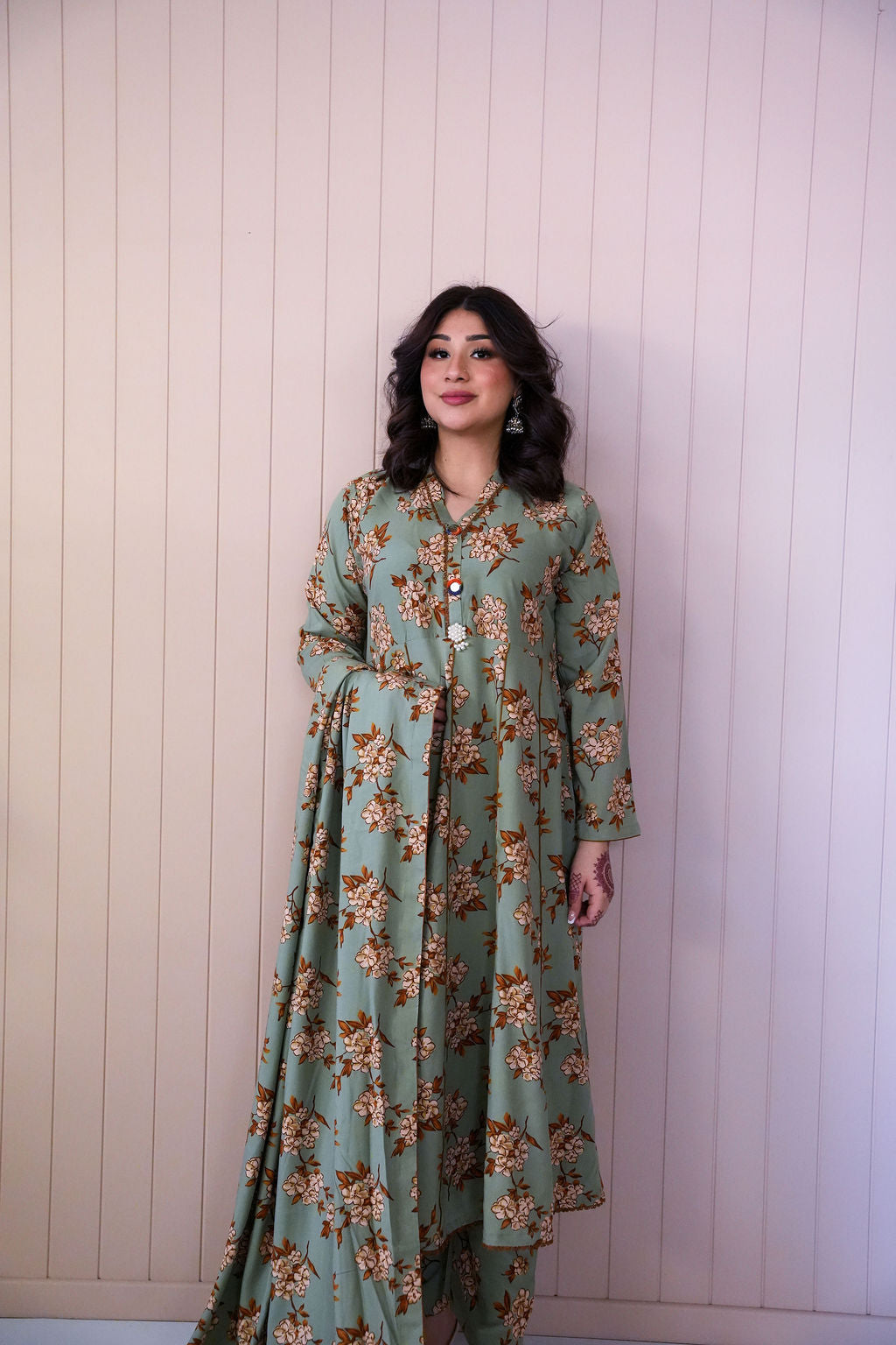 Nayab Zahra - Printed Linen suit