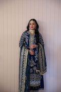 Mahira - Navy Blue