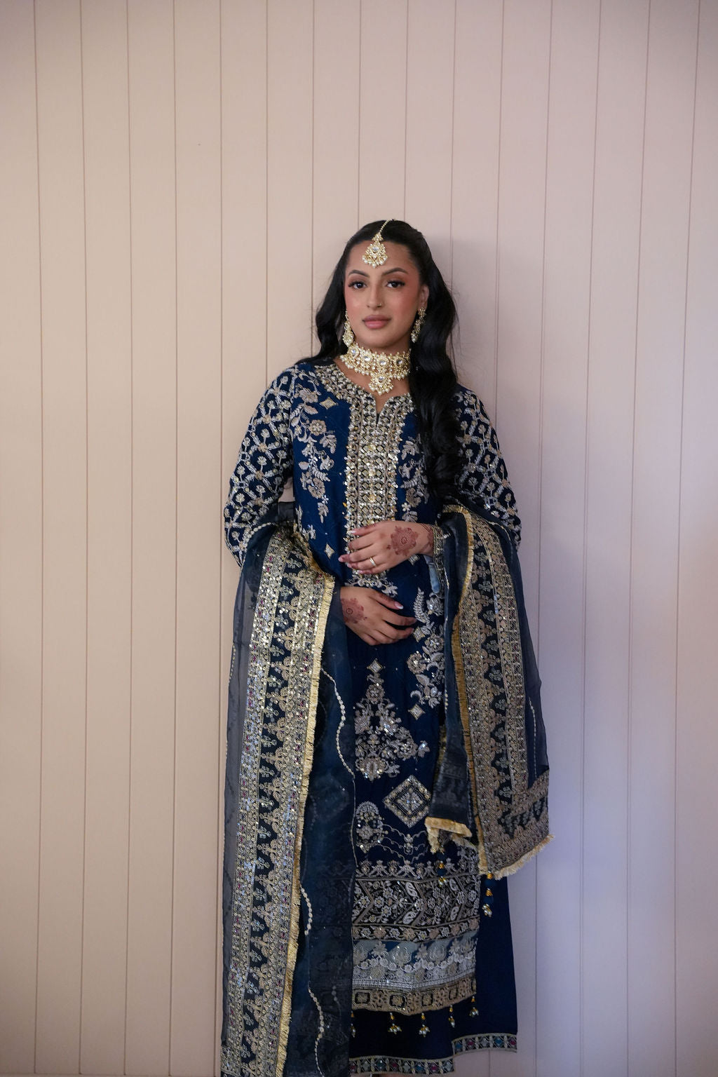 Mahira - Navy Blue
