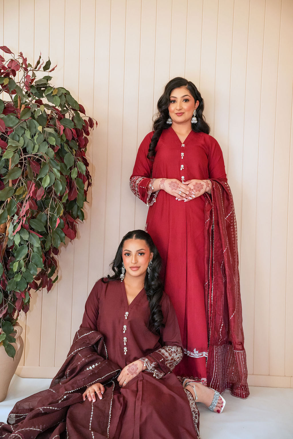 Radiance - Deep Plum