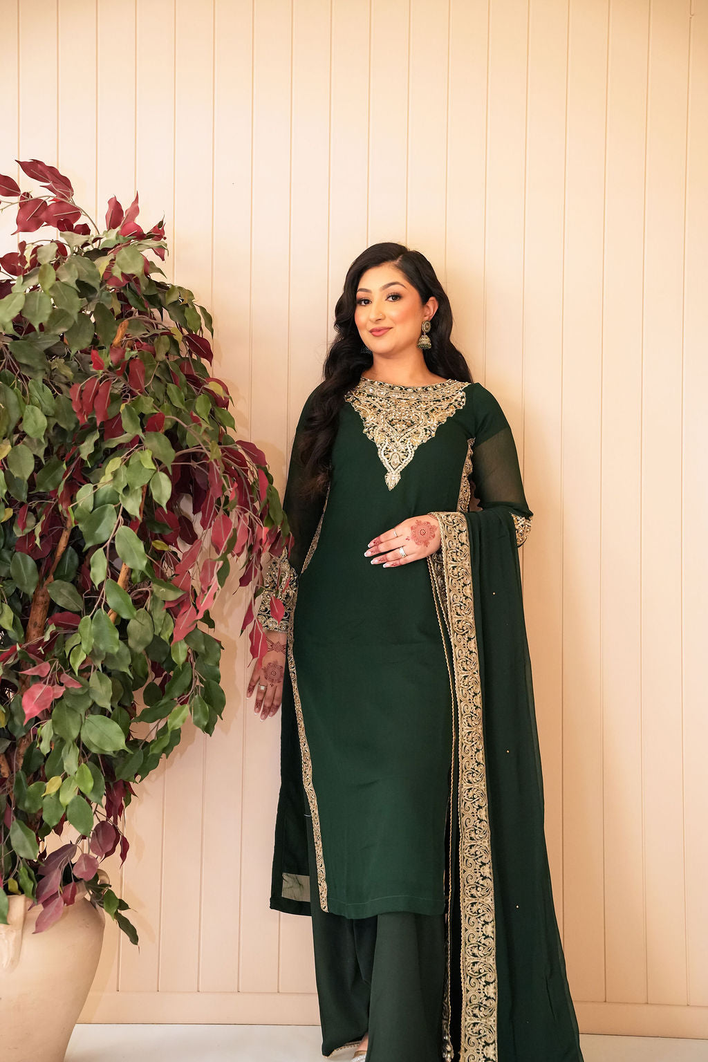 Emerald Grace - Chiffon