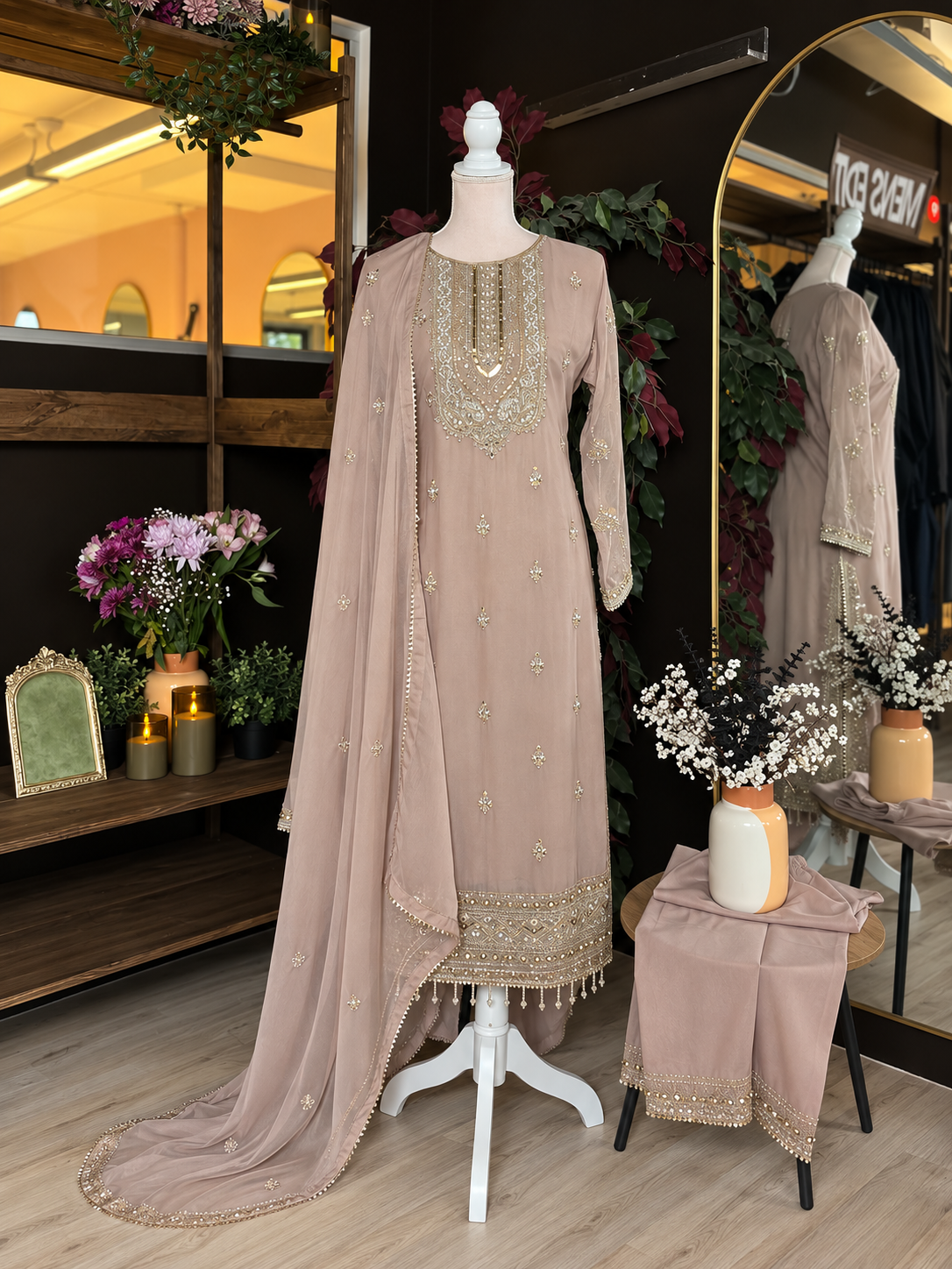 Dusty Rose Elegance Suit