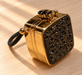 Aurelia Black – Mini Clutch