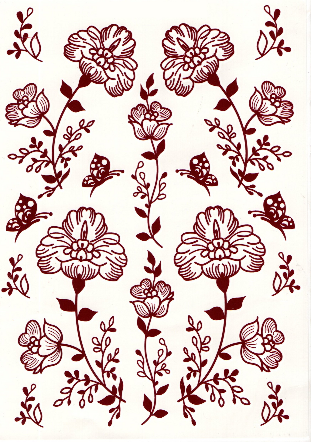 Henna sticker - Kids special