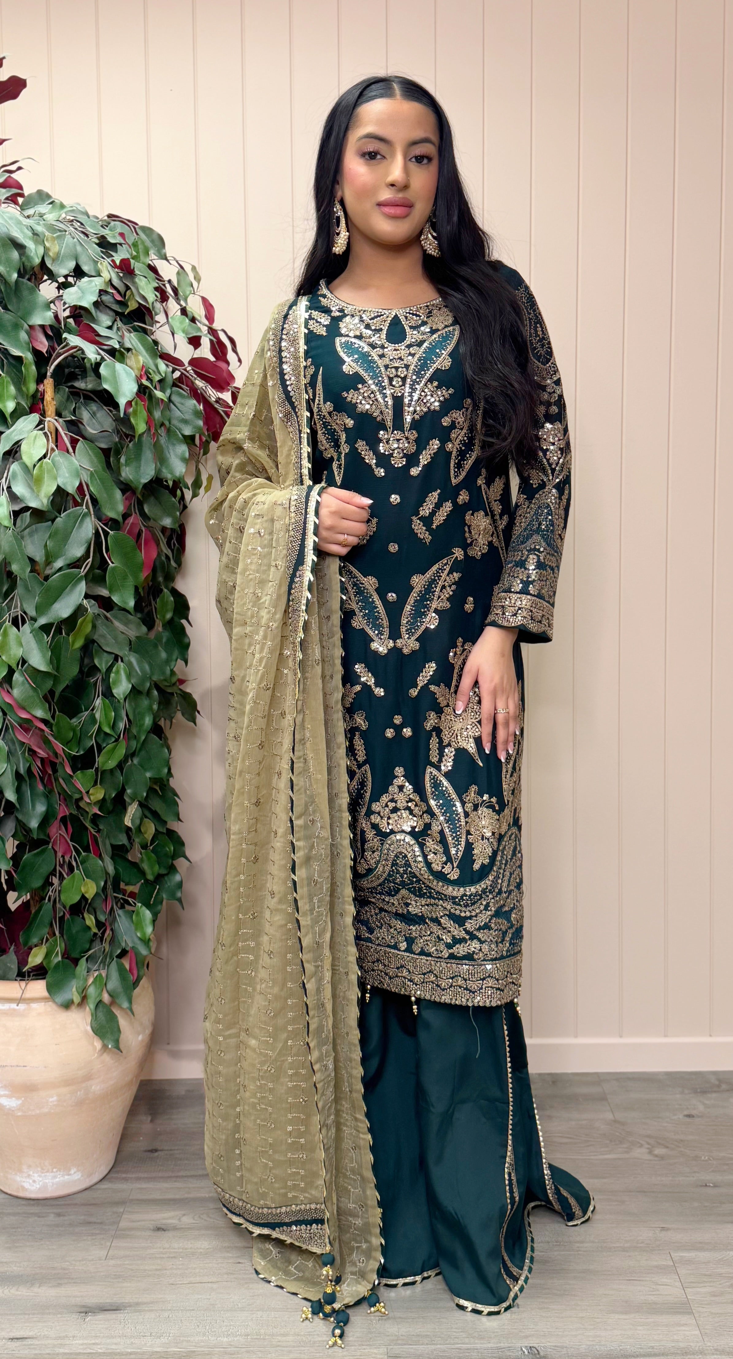 Zareen Chiffon - 3 pcs