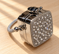 Aurelia Silver – Mini Clutch