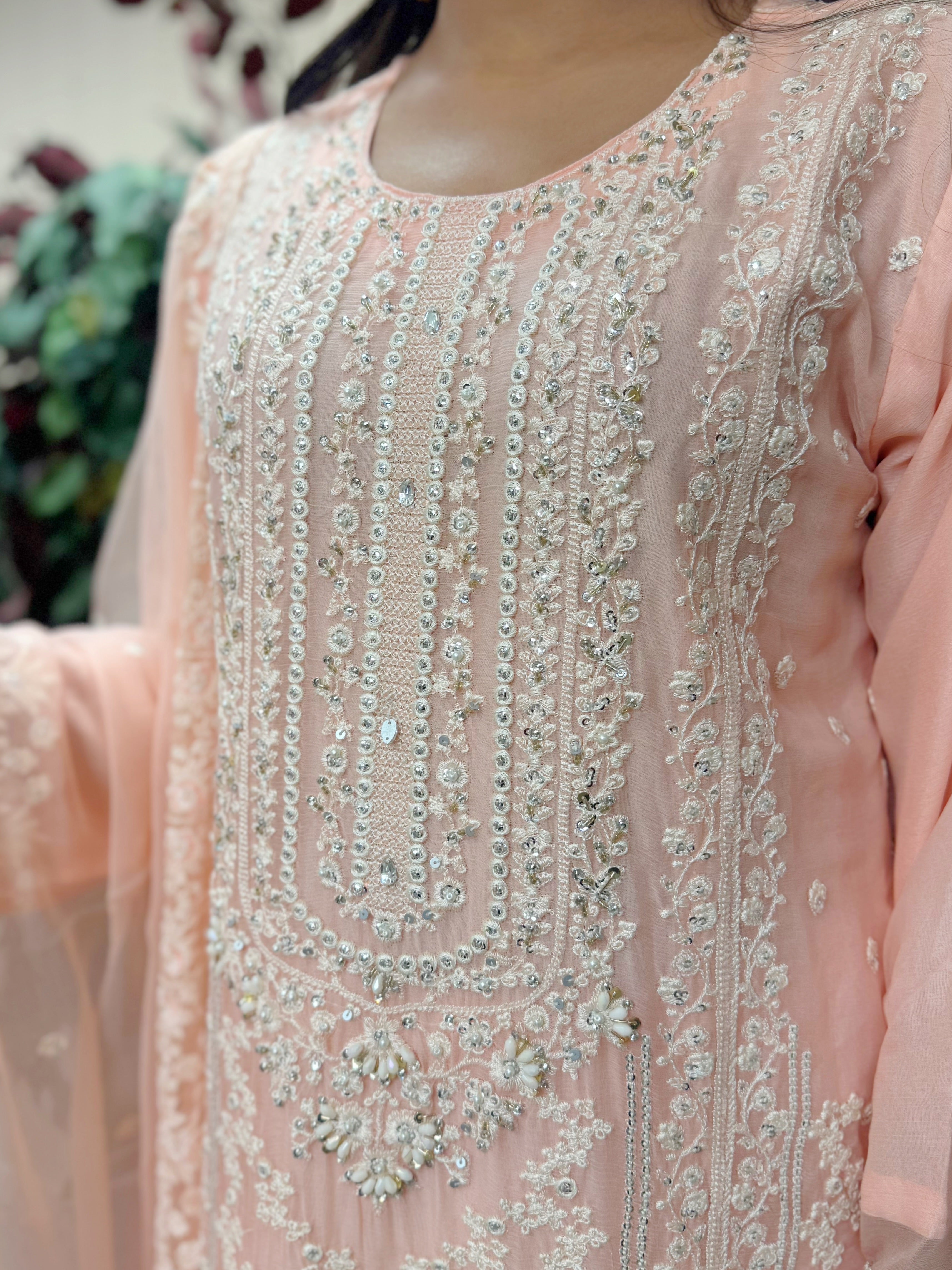 Rosea Chiffon 3 pcs set